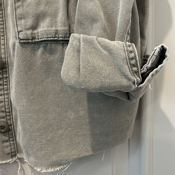 TOPSHOP Utility Jacket - Picture 4 of 8